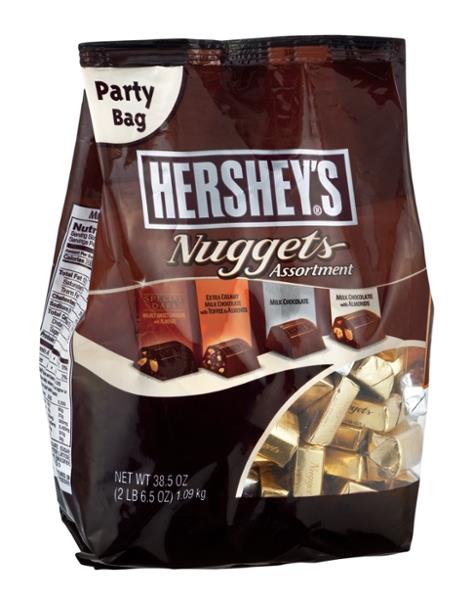 Hershey's Nuggets Chocolate Assortment Party Bag | Hy-Vee Aisles Online ...