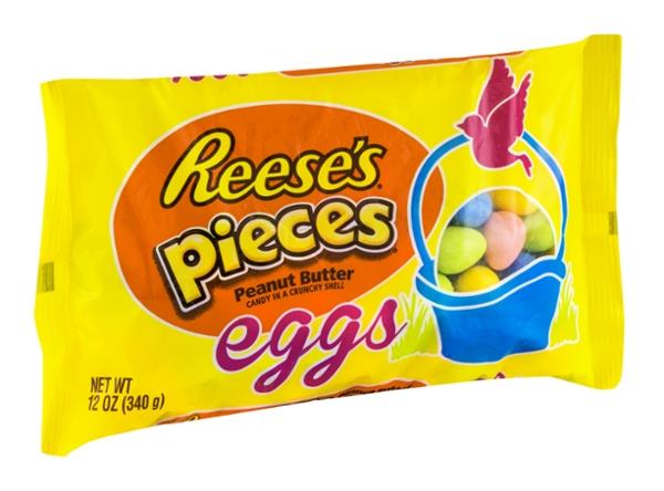 Reese's Pieces Peanut Butter Pastel Eggs | Hy-Vee Aisles Online Grocery