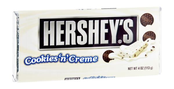 Hershey's XL Cookies 'n' Creme Candy Bar | Hy-Vee Aisles ...