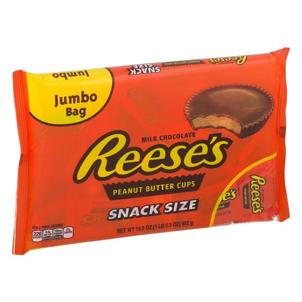 Reese's Peanut Butter Cups Snack Size | Hy-Vee Aisles Online Grocery ...