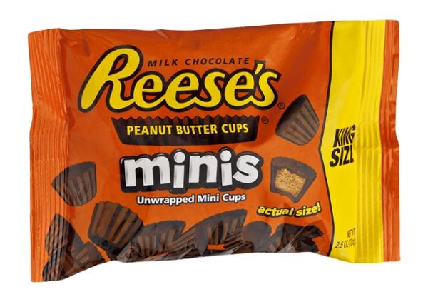 Reese's Minis Peanut Butter Cups King Size Candy | Hy-Vee ...