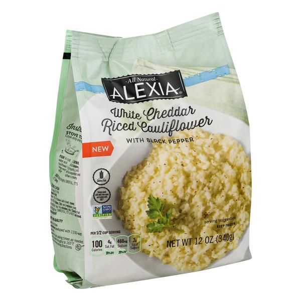 Alexia White Cheddar Riced Cauliflower | Hy-Vee Aisles Online Grocery ...