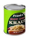 Frank's Hot Dog Kraut
