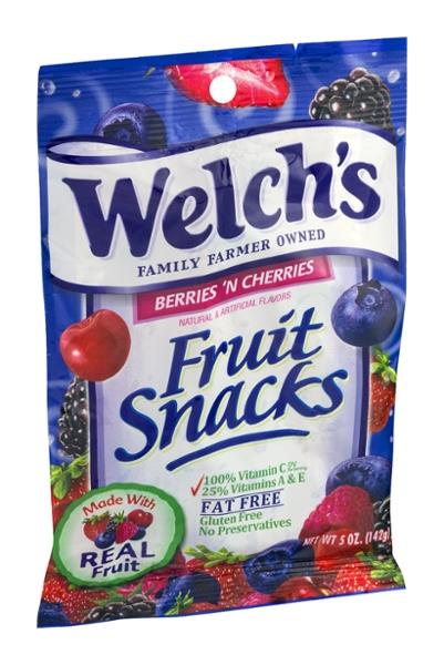 Welchs Berries N Cherries Fruit Snacks Hy Vee Aisles Online Grocery Shopping 7500