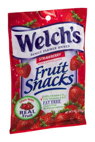 Welch's Strawberry Fruit Snacks | Hy-Vee Aisles Online Grocery Shopping