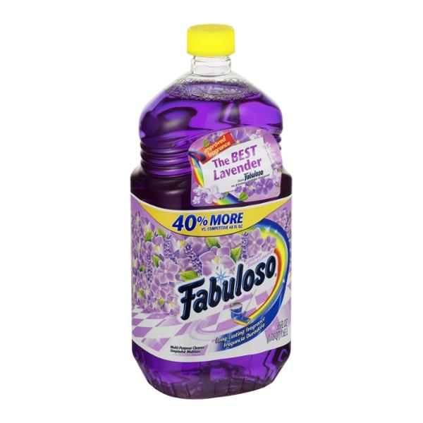 Fabuloso MultiPurpose Lavender Cleaner HyVee Aisles Online Grocery