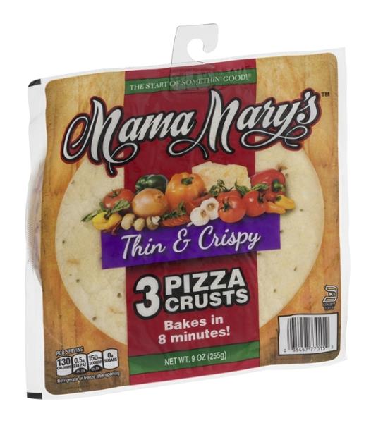 Mama Mary's Pizza Crusts Thin & Crispy 3Ct HyVee Aisles Online