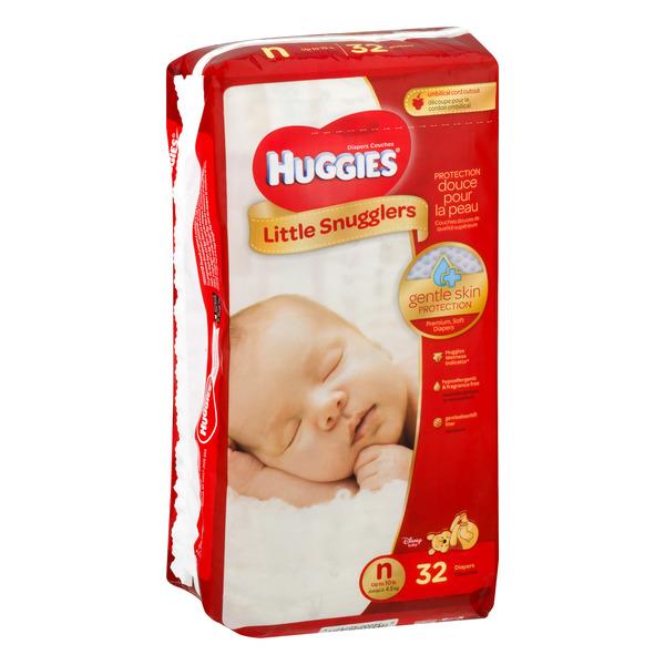Huggies Little Snugglers Newborn Diapers HyVee Aisles Online Grocery