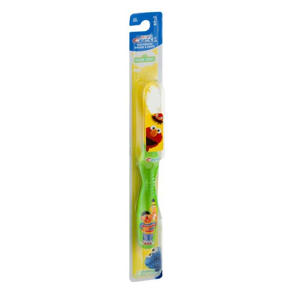 sesame street toothbrush