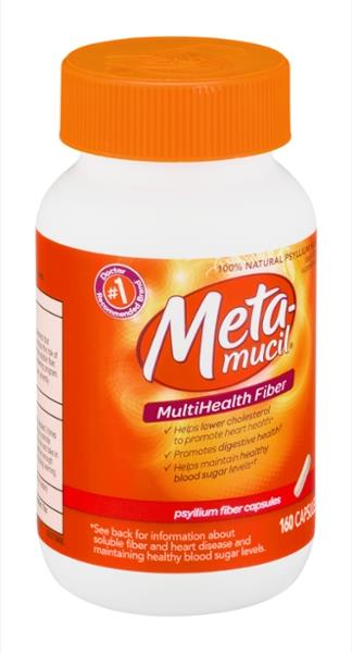 meta mucil tablets