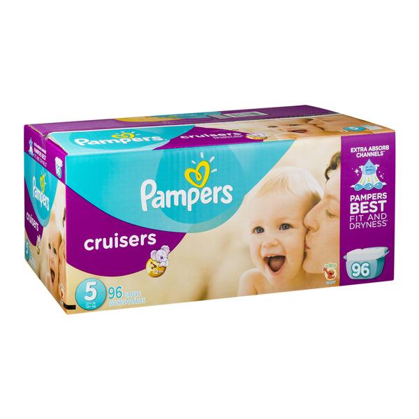 pampers cruisers size 5 weight