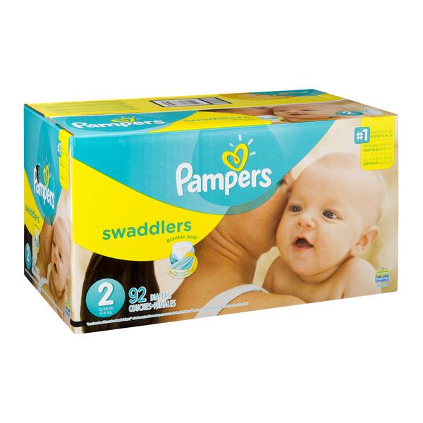 pampers swaddlers 2