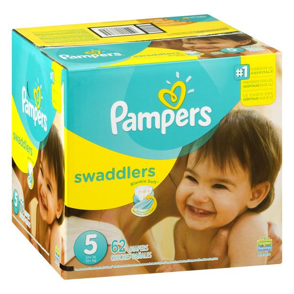 Pampers Swaddlers Size 5 Diapers | Hy-Vee Aisles Online Grocery Shopping