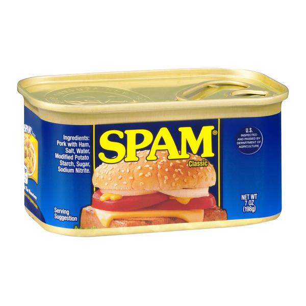 SPAM Classic Canned Meat | Hy-Vee Aisles Online Grocery Shopping