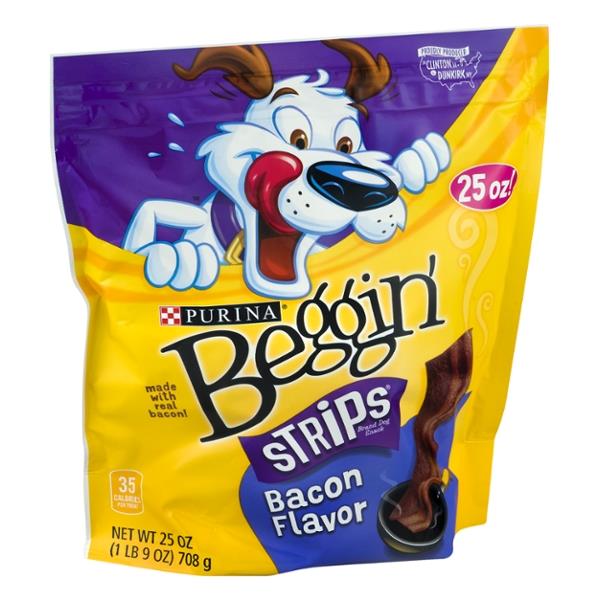 Purina Beggin' Strips Bacon Flavor Dog Snacks HyVee Aisles Online