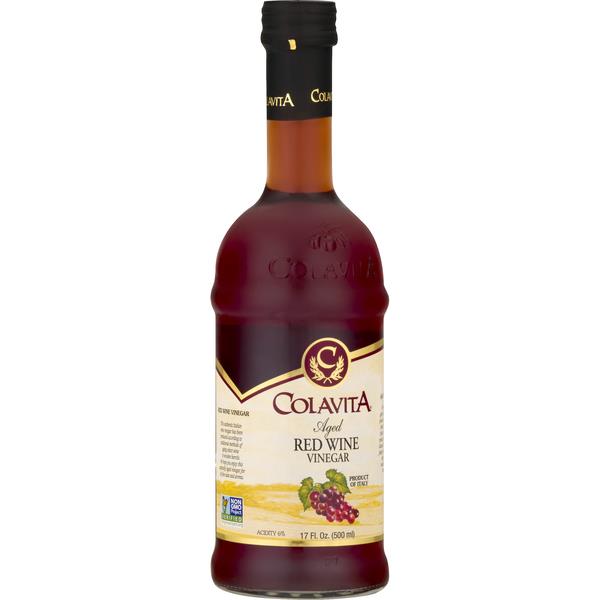 Colavita Red Wine Vinegar Aged, Bottle HyVee Aisles Online Grocery