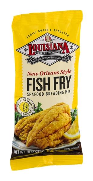 Louisiana New Orleans Style Fish Fry Seafood Breading Mix | Hy-Vee Aisles Online Grocery Shopping