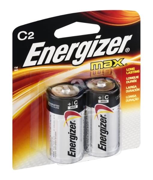 Energizer C2 Max Batteries | Hy-Vee Aisles Online Grocery Shopping