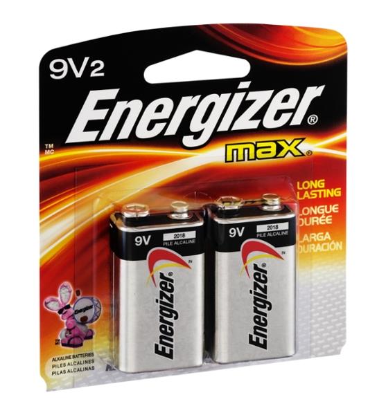 Energizer Max 9V2 Batteries HyVee Aisles Online Grocery Shopping
