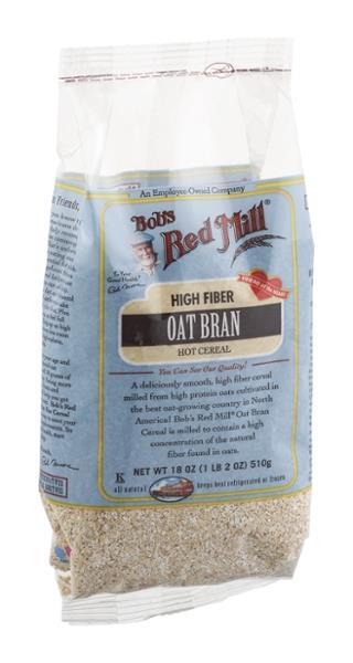 high fiber oat bran
