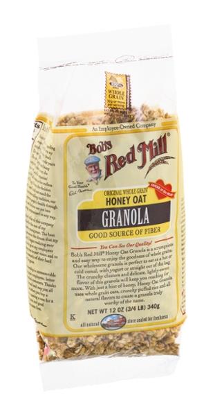 Bobs Red Mill Granola Whole Grain Honey Oat Hy Vee Aisles Online