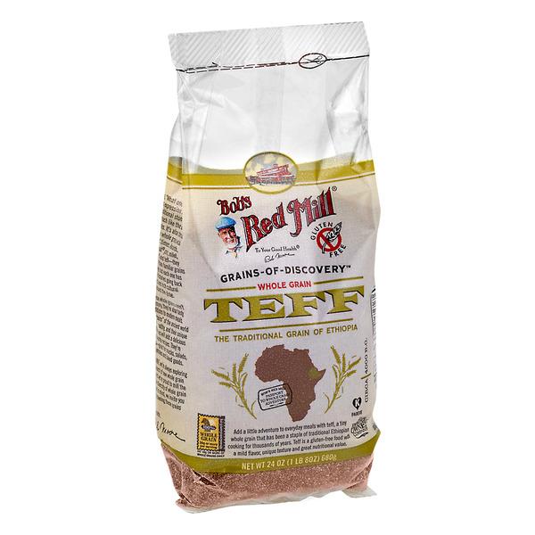 Bob's Red Mill Whole Grain Teff HyVee Aisles Online Grocery Shopping