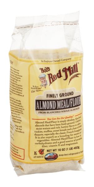 Bob's Red Mill Gluten Free Finely Ground Almond/Meal Flour ...