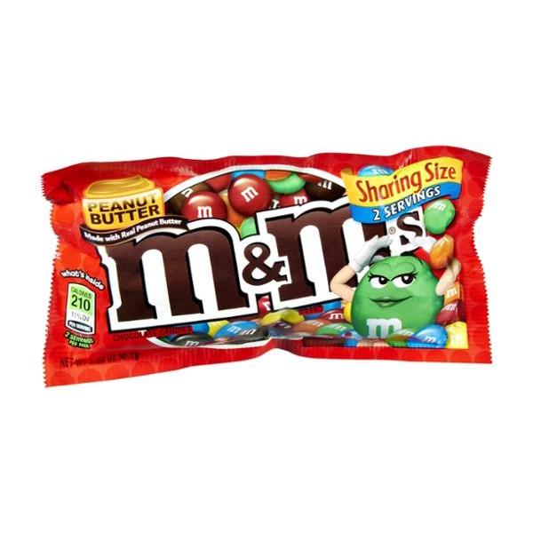 M&M's Peanut Butter King Size (80.2g) – American Candys