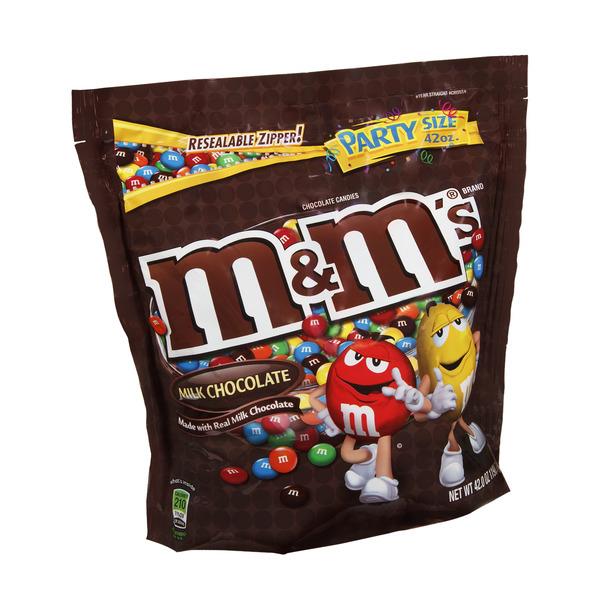M&M's Milk Chocolate Party Size | Hy-Vee Aisles Online Grocery Shopping