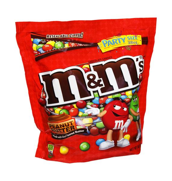 M&M's Peanut Butter Party Size | Hy-Vee Aisles Online Grocery Shopping