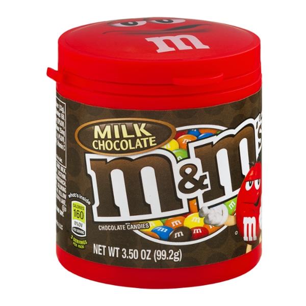 M&M's Milk Chocolate Minis Tube  Hy-Vee Aisles Online Grocery