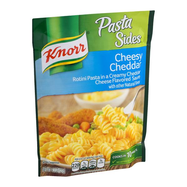 Knorr Pasta Sides Cheesy Cheddar | Hy-Vee Aisles Online Grocery Shopping