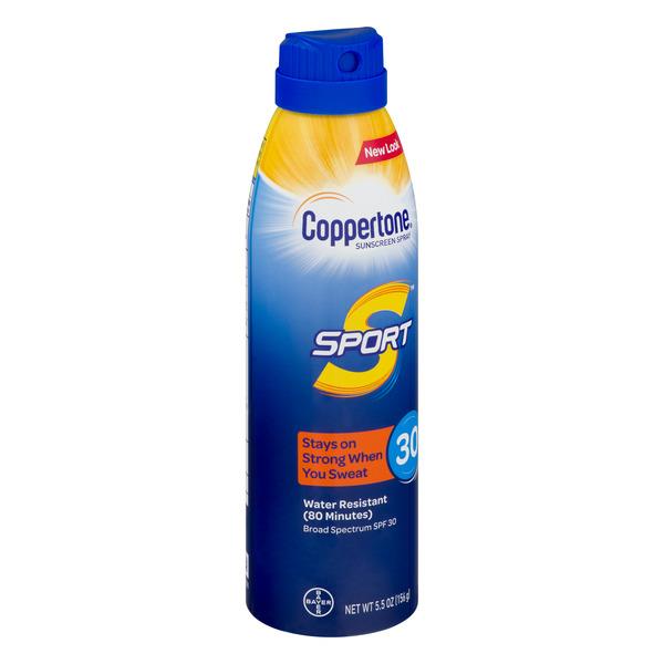 Coppertone Sport Sunscreen Continuous Spray Broad Spectrum SPF 30 HyVee Aisles Online Grocery