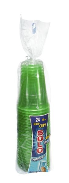 16oz SOLO Ultra Colors Plastic Cups | Hy-Vee Aisles Online Grocery Shopping