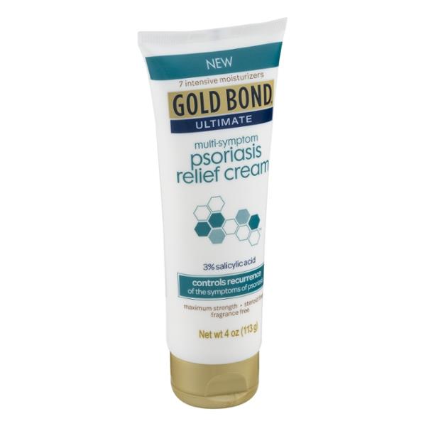 Gold Bond Ultimate Multi Symptom Psoriasis Relief Cream Hy Vee Aisles Online Grocery Shopping 0297