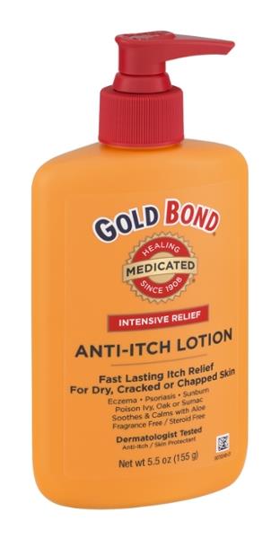 Gold Bond Medicated Intensive Relief Anti-Itch Lotion | Hy-Vee Aisles ...