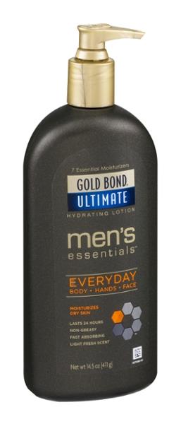 gold bond men's essentials lotion