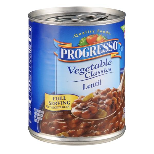 Progresso Vegetable Classics Lentil Soup | Hy-Vee Aisles Online Grocery ...