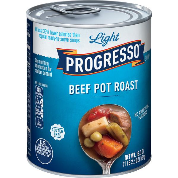 Progresso Light Beef Pot Roast Soup | Hy-Vee Aisles Online Grocery Shopping