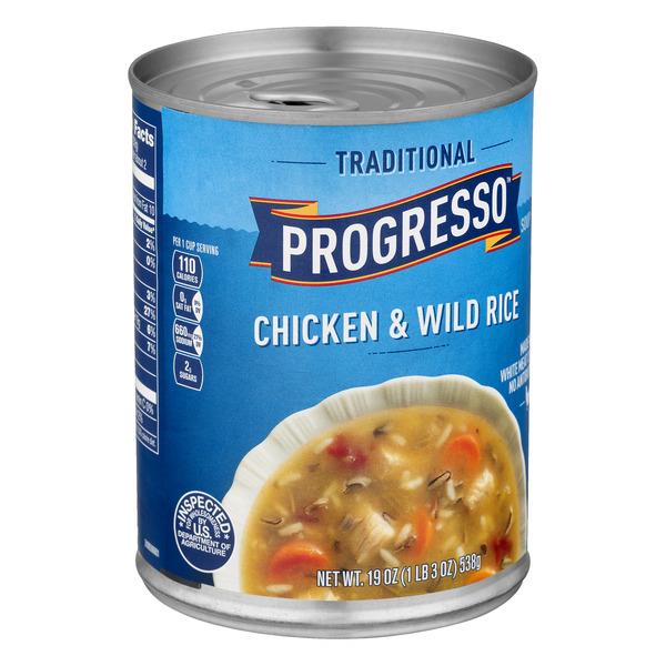 Progresso Traditional Chicken & Wild Rice Soup | Hy-Vee Aisles Online ...