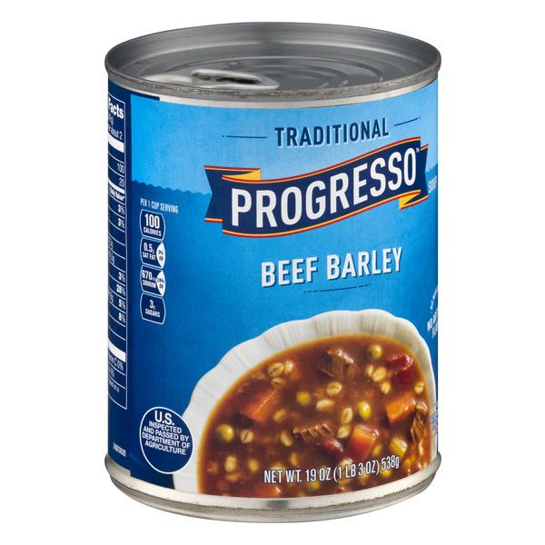 Progresso Traditional Beef Barley Soup | Hy-Vee Aisles Online Grocery ...