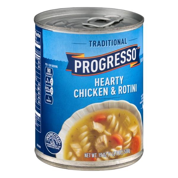Progresso Traditional Hearty Chicken & Rotini Soup | Hy ...