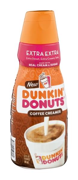 Dunkin Donuts Extra Extra Coffee Creamer | Hy-Vee Aisles ...