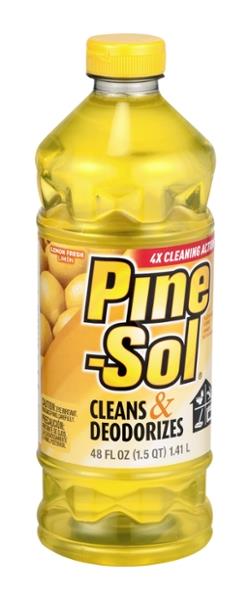 Pine-Sol Lemon Fresh Multi-Surface Cleaner | Hy-Vee Aisles Online ...