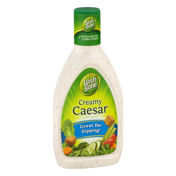 WishBone Creamy Caesar Dressing HyVee Aisles Online Grocery Shopping