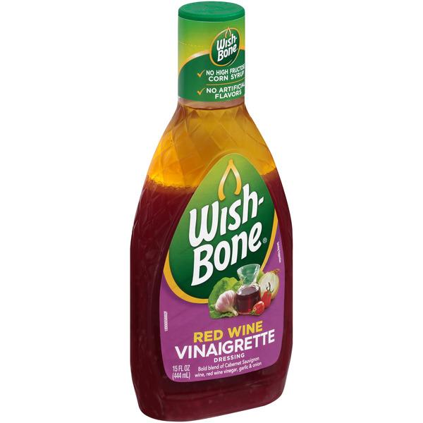 WishBone Red Wine Vinaigrette Dressing HyVee Aisles Online Grocery