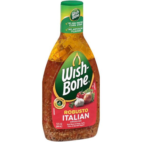 WishBone Zesty Robusto Italian Dressing HyVee Aisles Online Grocery