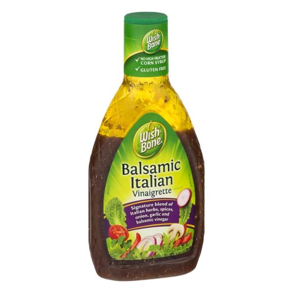 WishBone Vinaigrette, Balsamic Italian HyVee Aisles Online Grocery