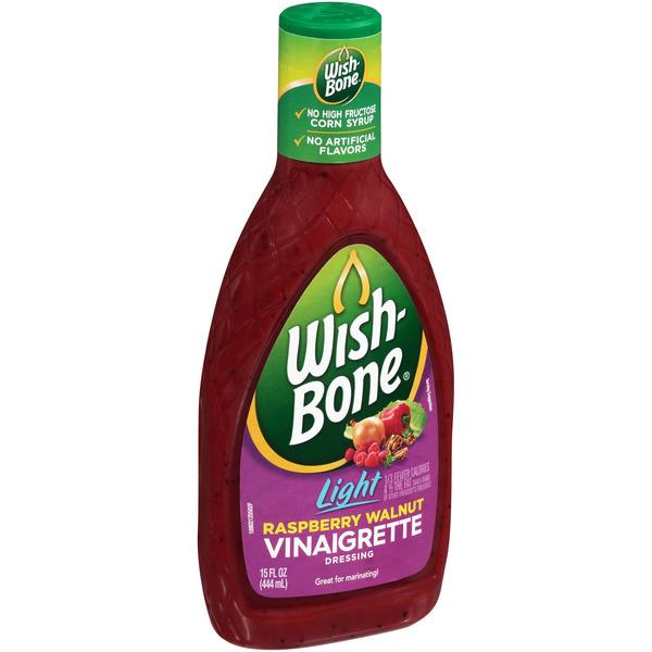 WishBone Light Raspberry Walnut Vinaigrette Dressing HyVee Aisles