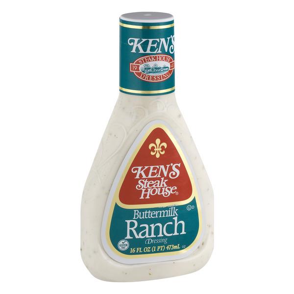 Ken's Steak House Buttermilk Ranch Dressing HyVee Aisles Online
